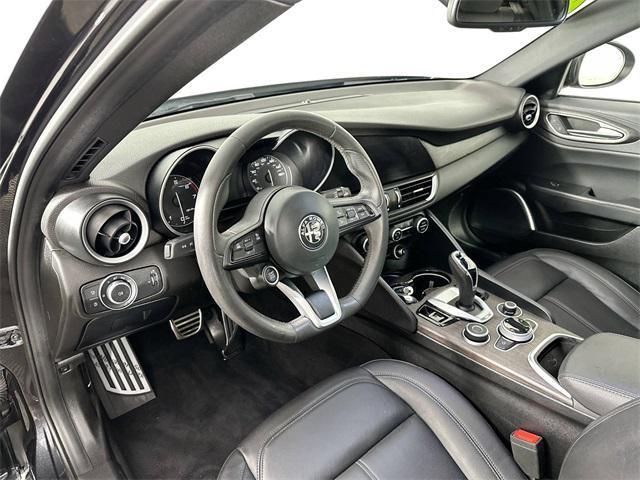 used 2022 Alfa Romeo Giulia car, priced at $25,000