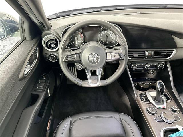 used 2022 Alfa Romeo Giulia car, priced at $25,000