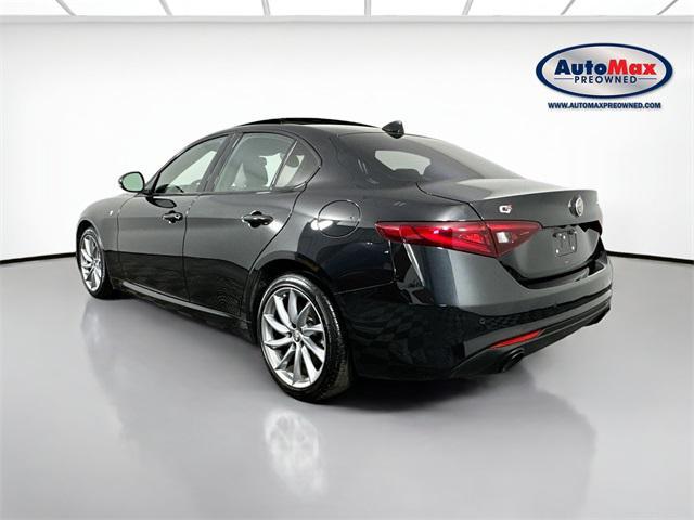 used 2022 Alfa Romeo Giulia car, priced at $25,000