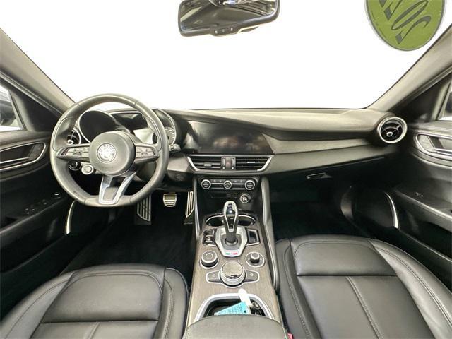 used 2022 Alfa Romeo Giulia car, priced at $25,000
