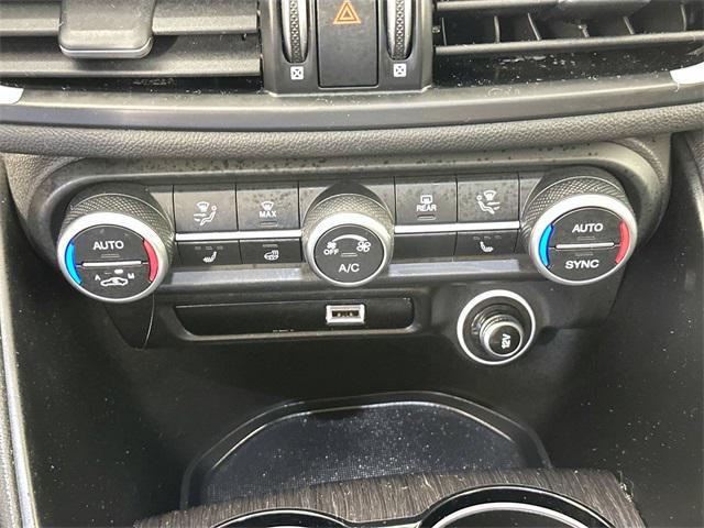 used 2022 Alfa Romeo Giulia car, priced at $25,000