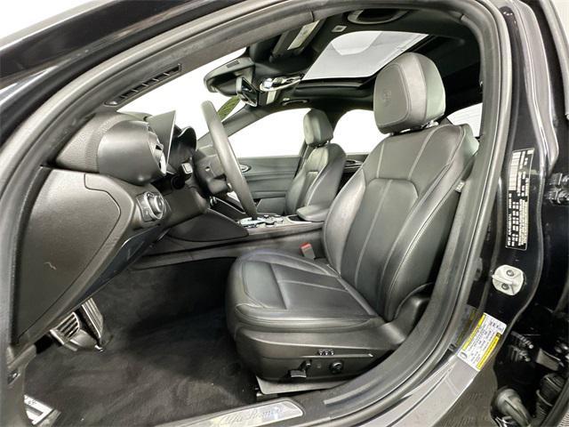 used 2022 Alfa Romeo Giulia car, priced at $25,000