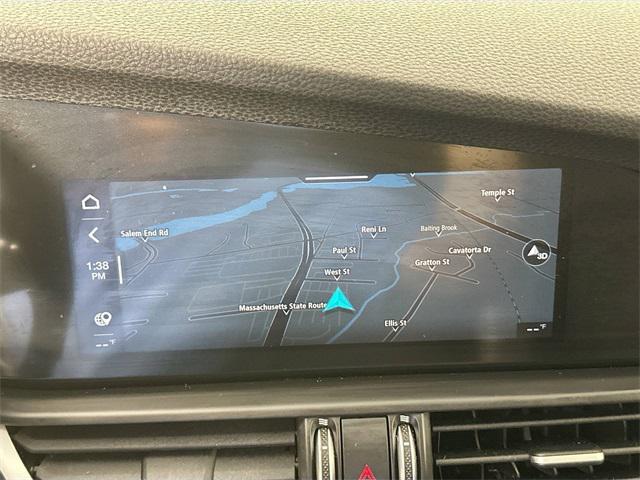 used 2022 Alfa Romeo Giulia car, priced at $25,000