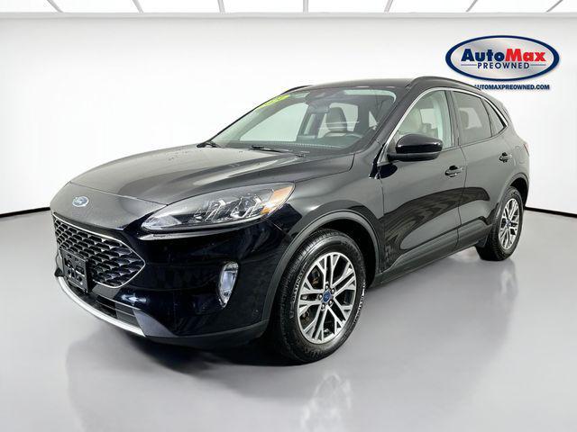 used 2021 Ford Escape car, priced at $24,995