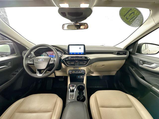 used 2021 Ford Escape car, priced at $24,995