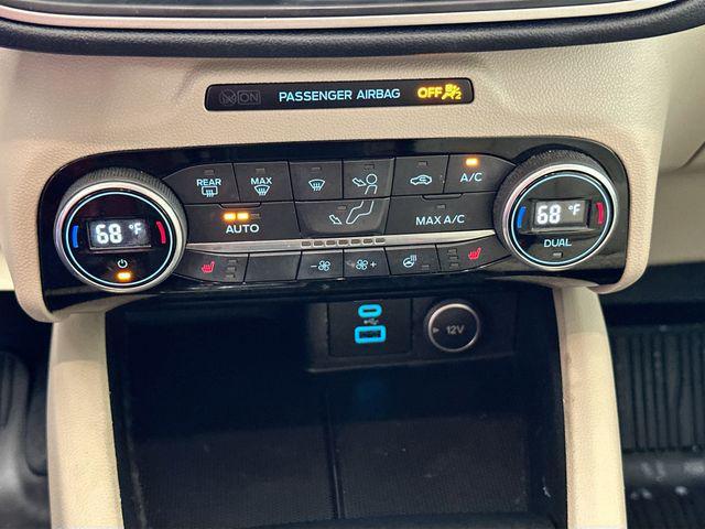 used 2021 Ford Escape car, priced at $24,995