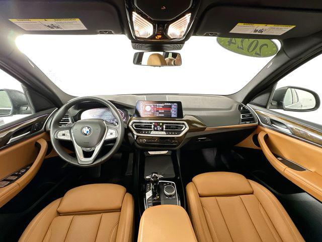 used 2024 BMW X3 car, priced at $36,495
