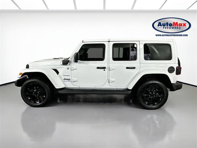used 2023 Jeep Wrangler 4xe car, priced at $31,000