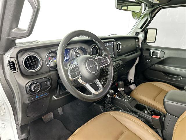 used 2023 Jeep Wrangler 4xe car, priced at $31,000