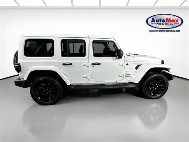 used 2023 Jeep Wrangler 4xe car, priced at $31,000
