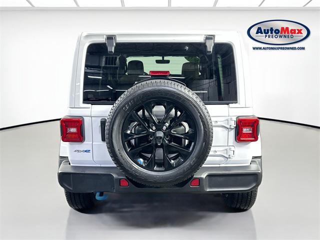 used 2023 Jeep Wrangler 4xe car, priced at $31,000