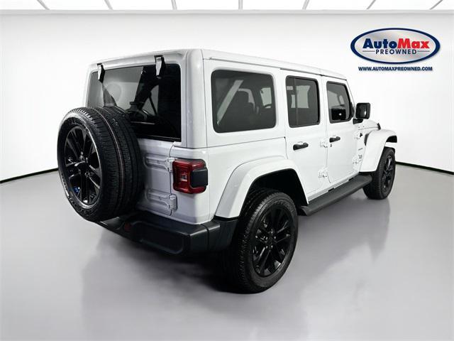 used 2023 Jeep Wrangler 4xe car, priced at $31,000