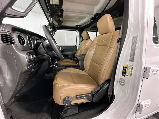 used 2023 Jeep Wrangler 4xe car, priced at $31,000