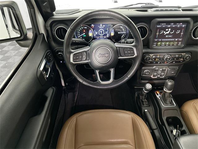 used 2023 Jeep Wrangler 4xe car, priced at $31,000