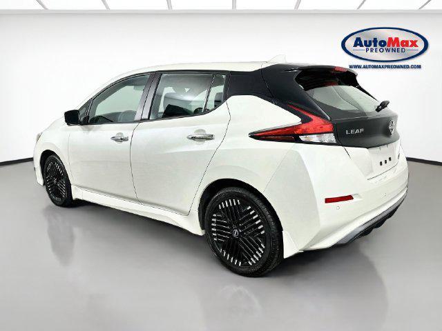 used 2023 Nissan Leaf car, priced at $17,594