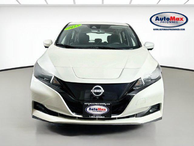 used 2023 Nissan Leaf car, priced at $17,594