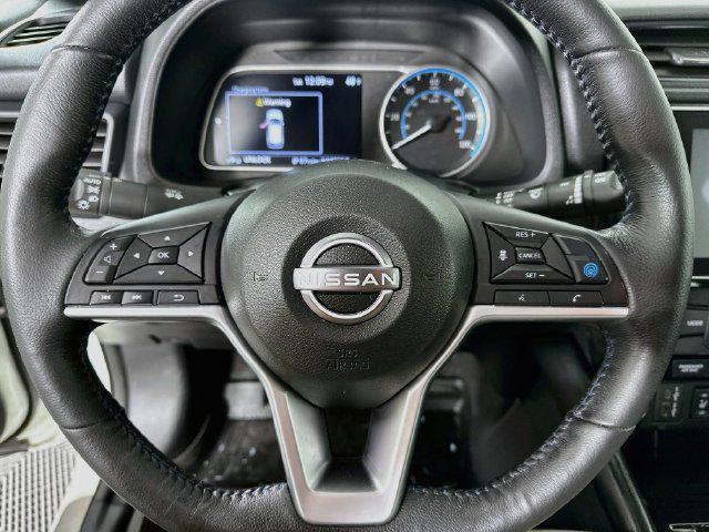 used 2023 Nissan Leaf car, priced at $17,594