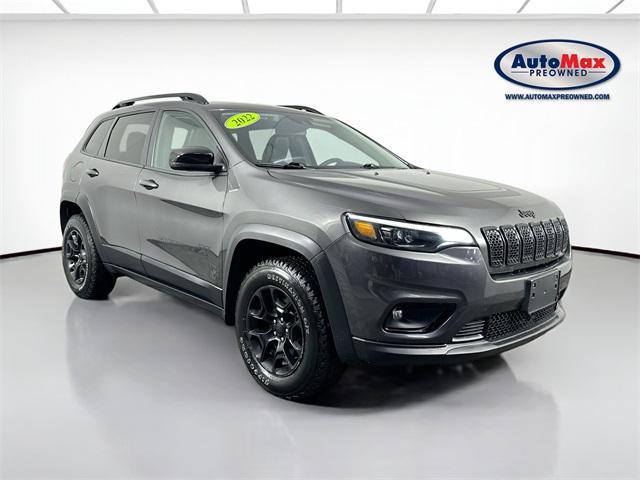 used 2022 Jeep Cherokee car, priced at $19,500