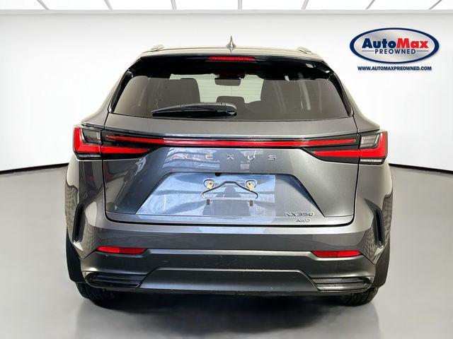 used 2023 Lexus NX 350 car, priced at $37,995
