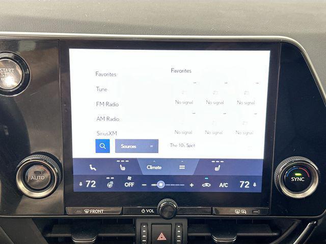 used 2023 Lexus NX 350 car, priced at $37,995