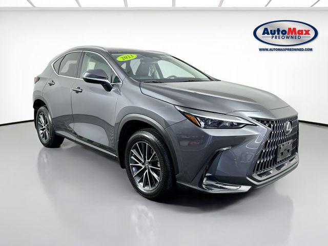 used 2023 Lexus NX 350 car, priced at $37,995