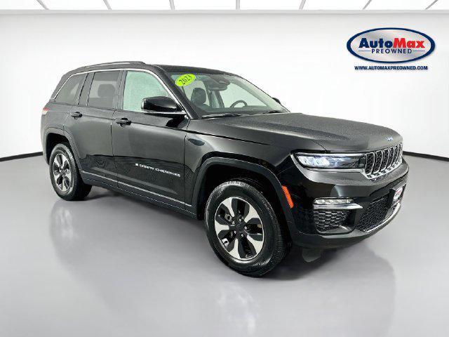 used 2023 Jeep Grand Cherokee 4xe car, priced at $27,495