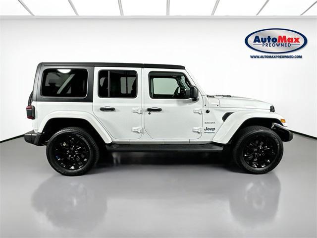 used 2022 Jeep Wrangler Unlimited 4xe car, priced at $29,500