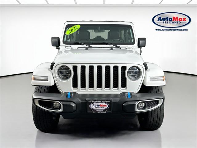 used 2022 Jeep Wrangler Unlimited 4xe car, priced at $29,500