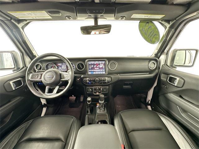 used 2022 Jeep Wrangler Unlimited 4xe car, priced at $29,500