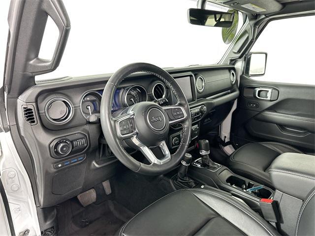 used 2022 Jeep Wrangler Unlimited 4xe car, priced at $29,500