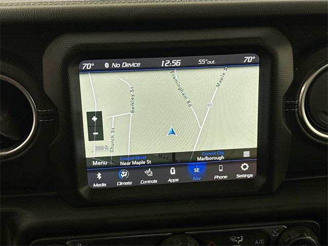 used 2022 Jeep Wrangler Unlimited 4xe car, priced at $29,500