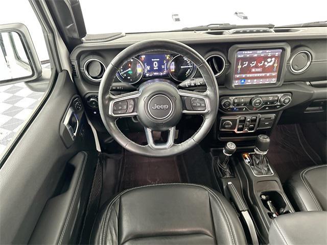 used 2022 Jeep Wrangler Unlimited 4xe car, priced at $29,500
