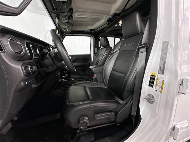 used 2022 Jeep Wrangler Unlimited 4xe car, priced at $29,500