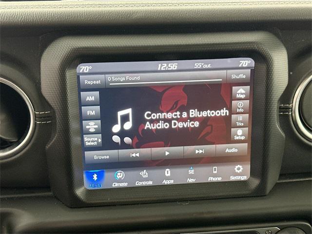 used 2022 Jeep Wrangler Unlimited 4xe car, priced at $29,500