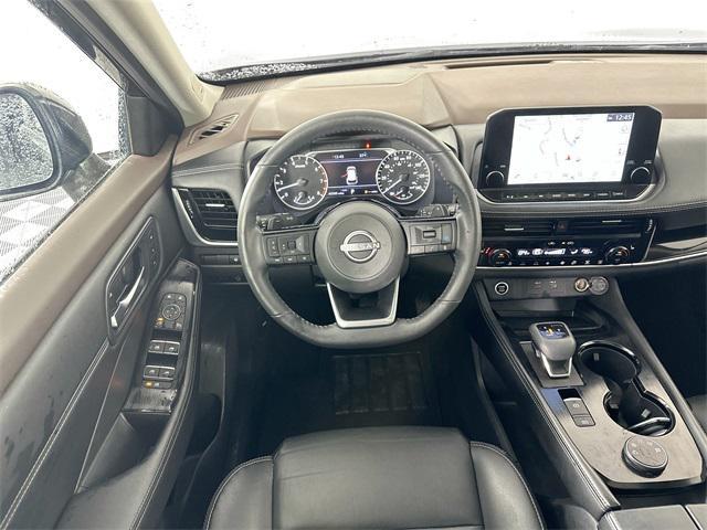 used 2023 Nissan Rogue car, priced at $24,000