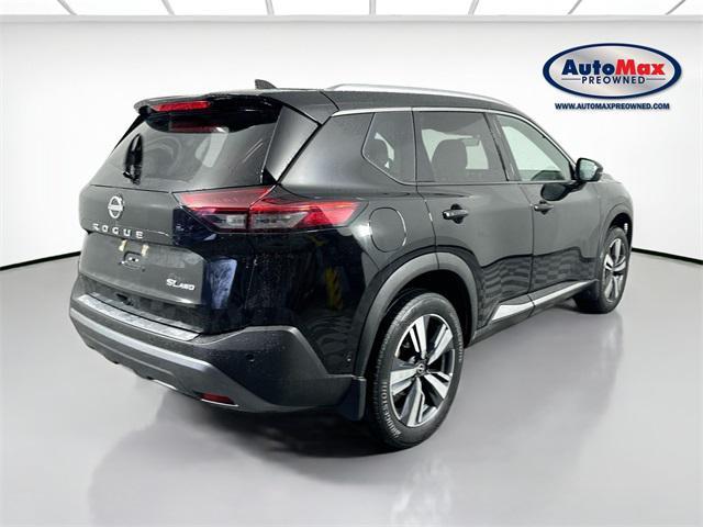 used 2023 Nissan Rogue car, priced at $24,000