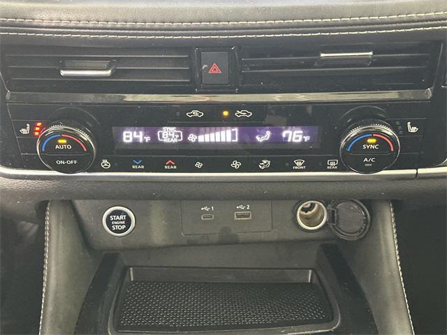 used 2023 Nissan Rogue car, priced at $24,000