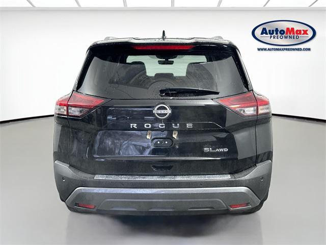 used 2023 Nissan Rogue car, priced at $24,000