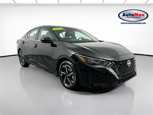 used 2024 Nissan Sentra car, priced at $17,000