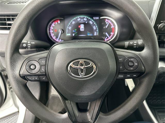 used 2023 Toyota RAV4 car, priced at $24,500