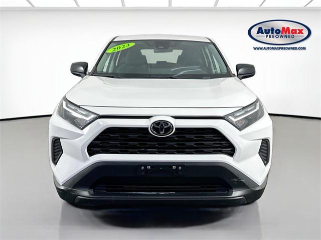 used 2023 Toyota RAV4 car, priced at $24,500