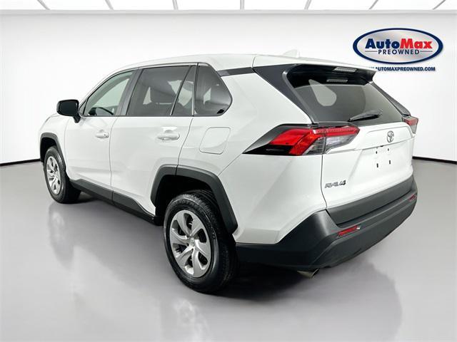 used 2023 Toyota RAV4 car, priced at $24,500
