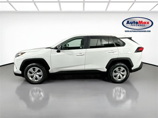 used 2023 Toyota RAV4 car, priced at $24,500