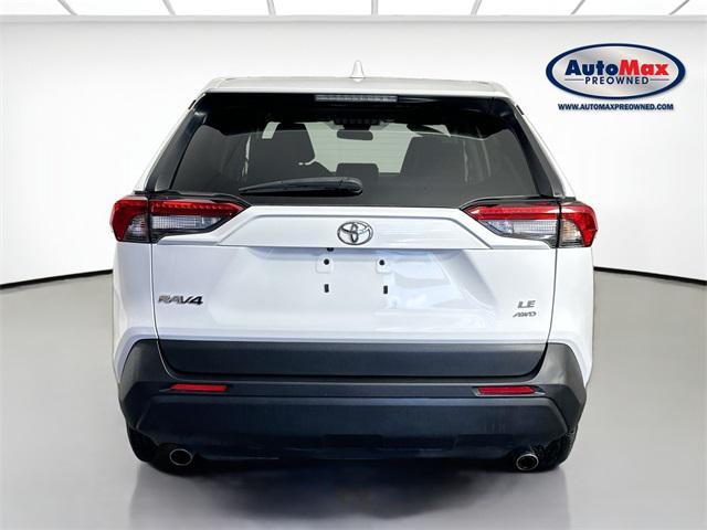 used 2023 Toyota RAV4 car, priced at $24,500