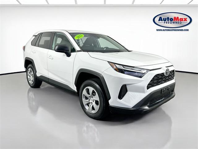 used 2023 Toyota RAV4 car, priced at $24,500