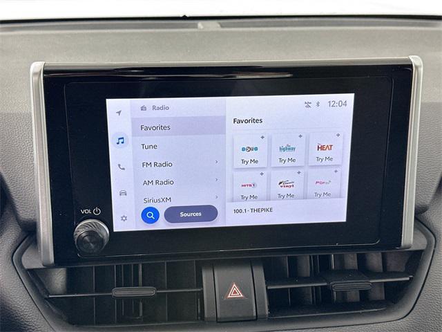 used 2023 Toyota RAV4 car, priced at $24,500