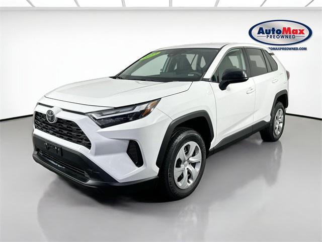 used 2023 Toyota RAV4 car, priced at $24,500