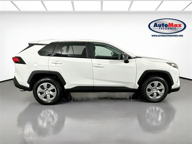 used 2023 Toyota RAV4 car, priced at $24,500