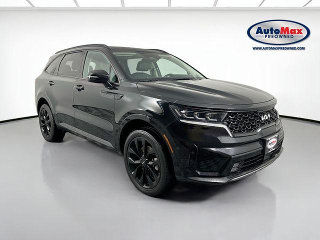used 2022 Kia Sorento car, priced at $27,495