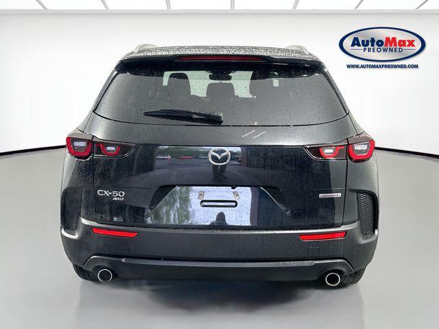 used 2025 Mazda CX-50 car, priced at $25,995